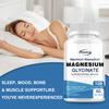 Magnesium Glycinate 500mg Capsules, Maximum Absorption Magnesium Supplement for Nerves Muscles Heart Mood