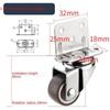 1pcs Heavy Duty Casters 20kg Mute Swivel Wheels For Moving Furniture Chair Crib Hot Selling Furniture Tool Accessories