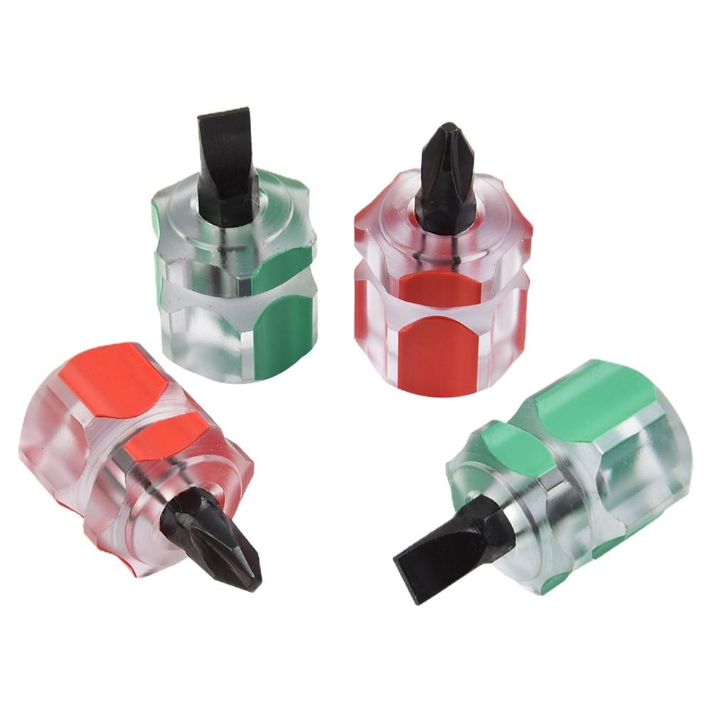 2PCS Screwdriver Cross-Head Flat Head Hand Tools Repair Tools