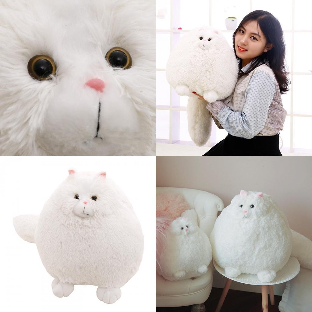 Longtail Cute Persian Cat Plush Toy