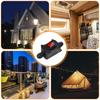 Inline Cord Switches Waterproof Power Cord Toggle Switches Heavy Duty Outdoor Device Switches for Outdoor Lighting