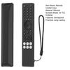 Silicone Remote Control Cover Protective Case Shockproof Impact Resistant Waterproof Remote Control Shell with Lanyard for TCL RC833A