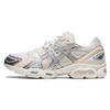 WIND AND SEA X Gel Nimbus 9 White Silver Unisex Sneakers Pure-Silver 1201A801-100
