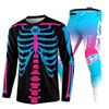Motocross Gear Set for Kids 4 5 6 7 8 9 10 11 12 13 Years Youth Child Motorcycle Boy Girl Jersey Pant Kits Racing Suit Off-road Enduro MX MTB