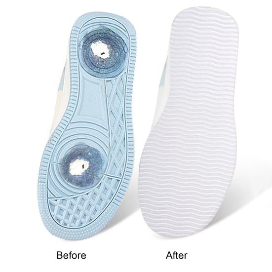 Sole Protector for Sneakers Non Slip Sole Sticker Self-Adhesive Shoe Bottom Guard for Sneakers Shoe Accessories
