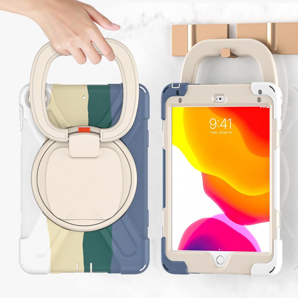 iPad Mini 4/5 Kids Silicone Airbag Shockproof Case