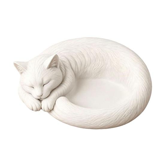 5.5" Catchall Bowl Fox Elephant Cat Horse Decorative Bowl Home Decor Entryway Organizer