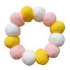 Cat Colorful Plush Balls Collar Dog Neck Ring Strap Pet Photography Accessories