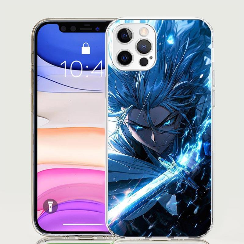 Hitsugaya Toushirou Bleach Phone Case For iPhone 18 17 Air 16 15 Plus 11 14 Pro Max 13 Mini 12 7 8 + SE Pattern Art Customized Cove