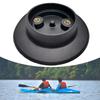 Universal Kayaks Mounting Base Bracket Inflatable Boats Foldable Kayaks Paddleboard Holder Mount Replacements for Canoes