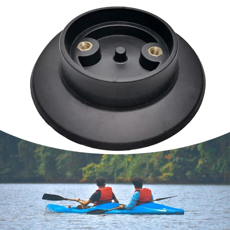 Universal Kayaks Mounting Base Bracket Inflatable Boats Foldable Kayaks Paddleboard Holder Mount Replacements for Canoes