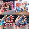 European Cup World Cup Messi Keychain Sports Football Star Jersey Car Schoolbag Pendant Creative Gifts