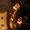 2M/5M Snowflake Elk Santa Claus LED Garland String Lights Christmas Tree Decoration New Year Home Fairy Light