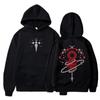 Japan Anime Hunter X Hunter Hoodies Unisex Japanese Harajuku Fashion Hooded Sweatshirts Y2k Cartoon Graphic Sweatshirts