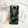IK23 Chinese Dragon Phone Case for Motorola Moto E13 E15 E20 E22 E22I E22S E30 E32 E40 E7 E7I G Plus Power Play Stylus G22 G14