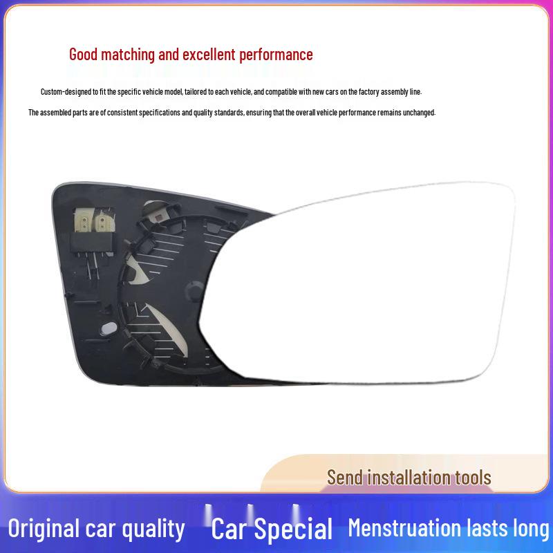 Verre de rétroviseur pour Volvo XC60, S60, S80L, S40, V40, V60, C30