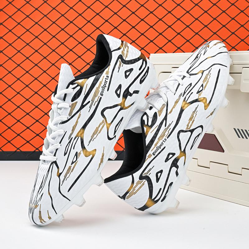 Outdoor Sneaker Professional Men'S Soccer Shoes Society Indoor Training Football Boots Rubber Soled Fast Football Shoes