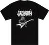 Camiseta Streetwear de Moda Harajuku Prepare for Hell Tour Camiseta Camisetas de Banda de Rock para Hombre Camiseta Slipknots Camisetas de Heavy Metal para Hombre