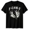 F-CAW-F T-shirt Drôle Corbeau Raven Mème Sarcastique Gothique Halloween Adultes#20