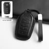 Toyota Tundra/Sequoia US Key Cover - Pink & Black Leather Shell 