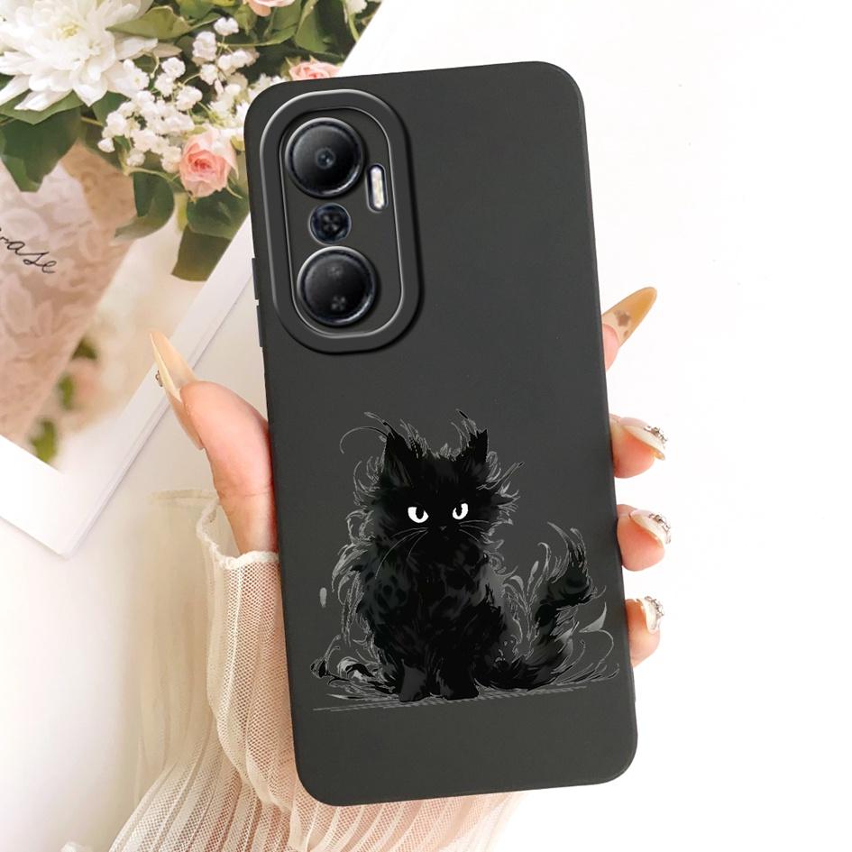 For Infinix Hot 20 Play Case X6825 Popular Flower Cover Soft Liquid Silicone Phone Shell For Infinix Hot 20s 20i Hot20 4G Covers