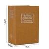 Dictionary Mini Book Safe Security Key Locker Money Hidden Secret Safe Key Safe Box Cash Money Coin Storage Jewellery Lock Box