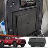 SixthSmoy für Toyota Tacoma 2016 2017 2018 Versteckte Box in der Mittelkonsole Armlehnen-Aufbewahrungsbox Tablett-Organizer