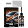 Effective Car Windshield Repair Kit Car Window Glass Nano Scratch Repair Agent Windscreen Cracks Repair Tool Vehicle Accessories