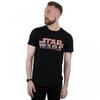 Mens Tatooine Logo Cotton T-Shirt
