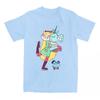 Comedy Star Vs. The Forces of Evil T-shirt Summer O-neck Unisex Streetwear Short Sleeve Casual Female Tshirts Women Shirt