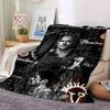 1 pezzo Coperta Supernatural 3 Morbida Calda Plaid per Casa, Ufficio, Viaggio Tutte le Stagioni Accogliente Biancheria da Letto Regalo, Accessorio Accogliente per UfficioB