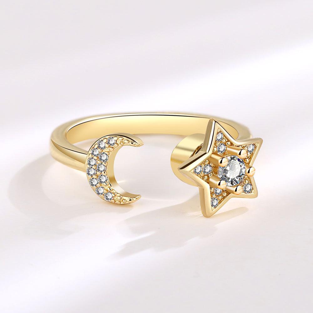 Modischer, verstellbarer, drehbarer Ring mit Sonnenblumenmotiv, hochwertiges Gefühl der Einfachheit, Mori-Hände umarmen personalisierten Fingerring, Handschmuck