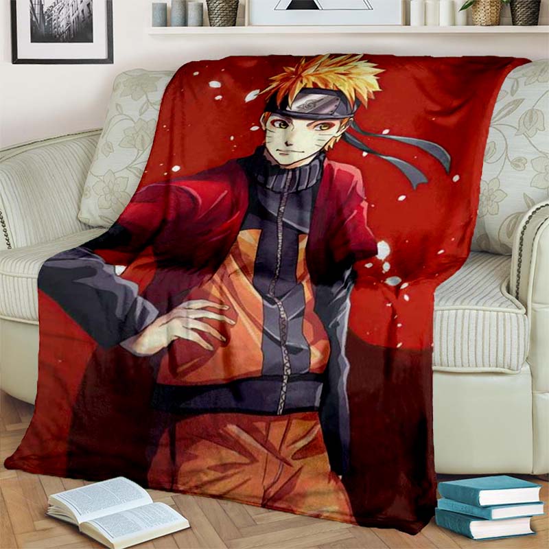 Naruto Antklodė Anime 3D Plakato Tematikos Mesti Antklodė Komiksų Antklodė Mesti Antklodę Lovai Sofai Biurui Vaikų Dovanoms Komiksų Antklodė