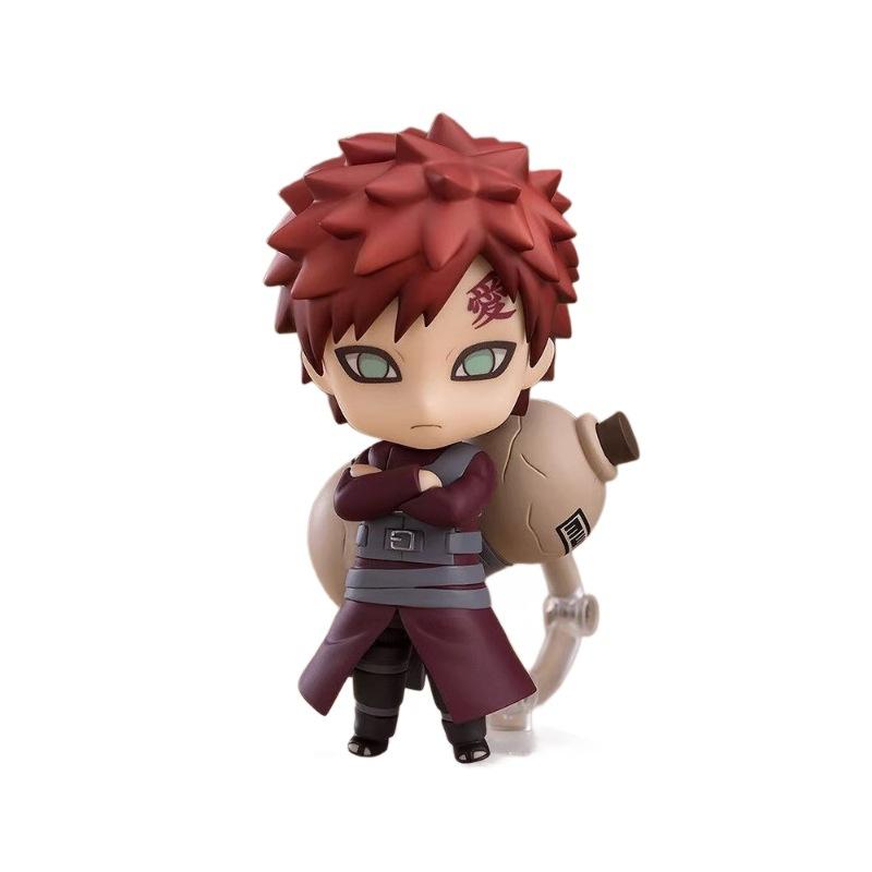Figurine Anime Naruto Shippuden Gaara Action Modèle de Collection Visages Intercambiables Articulations Mobiles 956 Articulé Posable Détail Échelle