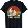 T-shirt Cochon d'Inde Patate Poilue Vintage Cochon d'Inde Drôle(3)
