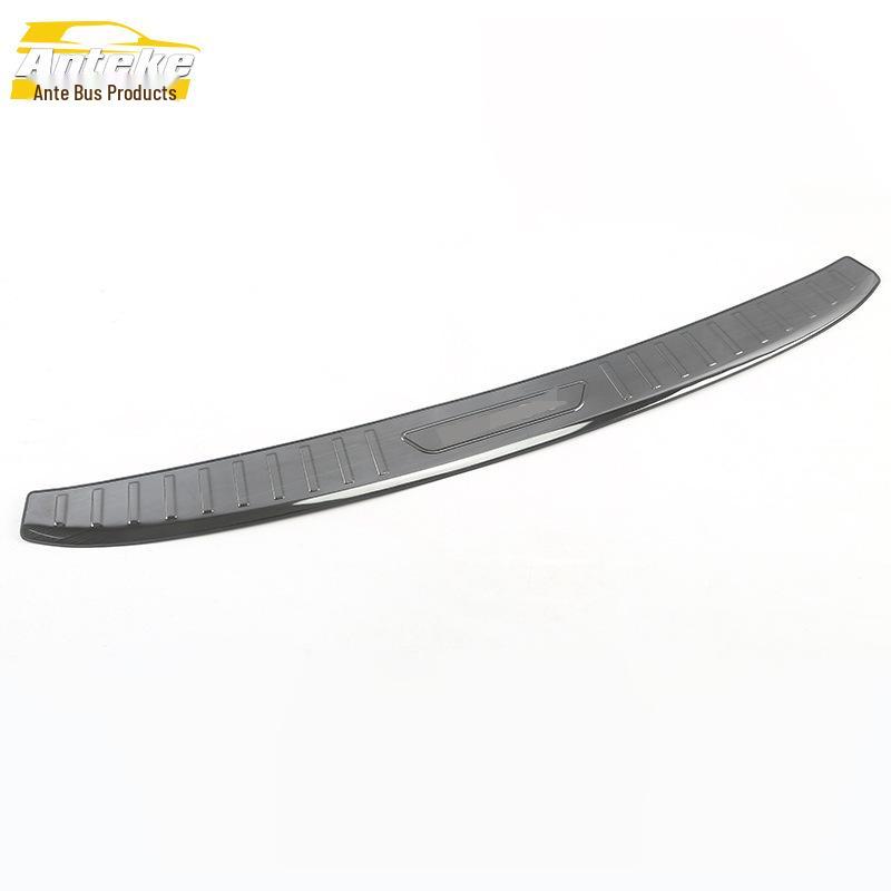 Volvo S90 Placa Protetora do Porta-Malas Traseiro Aço Inoxidável Pedal de Proteção