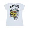 Womens/Ladies Distressed Movie Poster Cotton T-Shirt