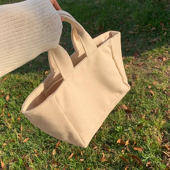 Natural canvas bag