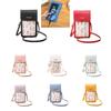 Mini Shoulder Bag For Girls Trendy Letter And Floral Prints Easy To Carry