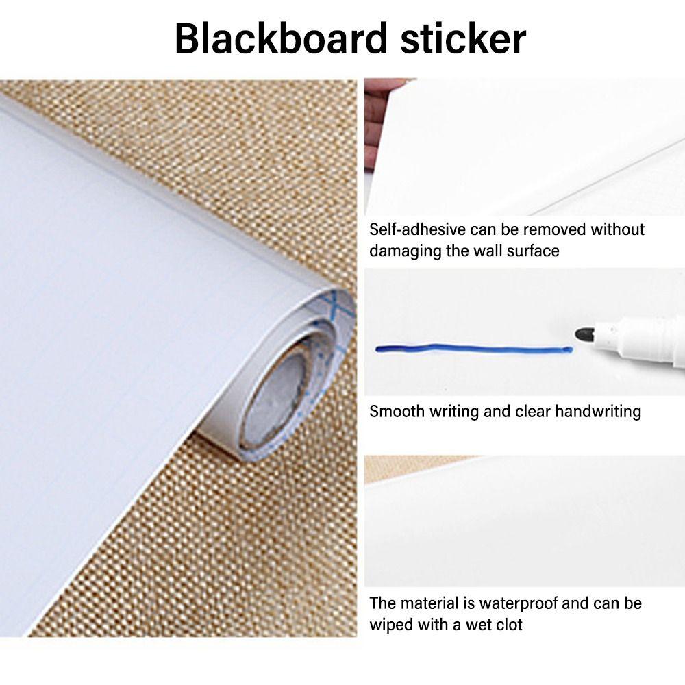 Wallpaper Writing Graffiti Presentation Boards Draw Decal Stickers Whiteboard Sticker Blackboard