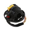 Comutator pentru ghidon stânga 37400-09F02 Înlocuiește ansamblul ATV-ului 37400-27H00 pentru Eiger 400 2WD/4WD Lt-a400