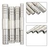 A/C Hose Barb Straight Splice Push-In Fitting.Aluminium #6/8/10/12 Replacement