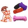 10M Sex Bavlna Bondage Zadržiavacie lano Otrok Roleplay Hračky pre páry Hry pre dospelých Produkty Shibari Hogtie Fetish Harnes