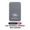 For Opel Leather Car Central Armrest Mat Console Arm Rest Seat Mat Interior Insignia Astra G J F K Vectra C H Corsa C B D Omega IL0