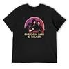 Emerson Lake and Palmer T-Shirt Shirts Grafik Übergröße Kleidung Rohlinge Schwarze T-Shirts für Männer