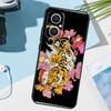 Housse Artistique Animal Tigre Mode Pour OPPO Reno 14 Pro 10 11 12 13 14F 13F 12F 11F 7 8 Lite OPPO Find X9 X6 X5 X8 Pro Coque