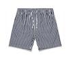 Mens Swim Shorts Quick Dry Loose Casual Fashion Vertical Striped Print Men S Beach Shorts Black M