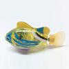 Pet Cat Toy LED Interactive Swimming Robot Fish Toy for Cat Glowing Electric Fish Toy To Stimulate Pet's Hunter Instincts