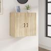 Vidaxl Wall Cabinet, Sonoma Oak, 60X31X60Cm, Wood-Based Material