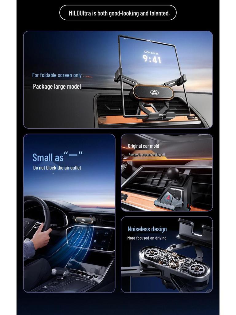 SAIC Maxus Navigations-Handyhalter für D90/T60/V80/G50/G10/G20Plus/G90